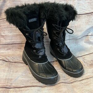 Khombu - Women's Winter Boots - Size 8